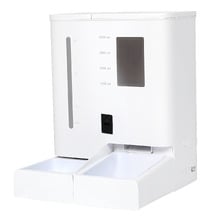 Jasper 2-in-1 Automatic Pet Feeder with Wi-Fi & Video